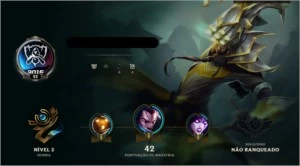 Conta lol - League of Legends
