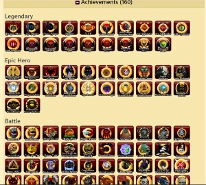 Conta aqw completa full do full - Adventure Quest World