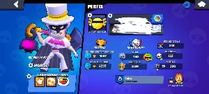 Conta boa BrawStar - Brawl Stars