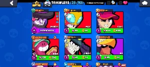 Conta boa BrawStar - Brawl Stars