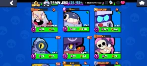 Conta boa BrawStar - Brawl Stars