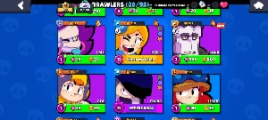 Conta boa BrawStar - Brawl Stars