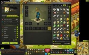 EXCELENTE CONTA DOFUS 7 Personagens - Servidor Crocabulia