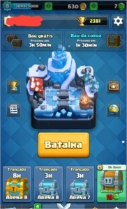 Conta Clash Royale Arena 9 + Clans CV 6 Full Grátis