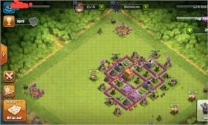 Conta Clash Royale Arena 9 + Clans CV 6 Full Grátis