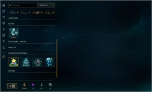 Conta diamante 4 - League of Legends LOL