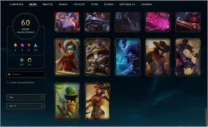 Conta diamante 4 - League of Legends LOL