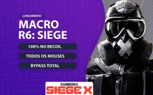 Rainbow 6 Siege X 🎯 No Recoil ✨ Vitalício - Rainbow Six