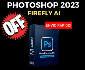 Photoshop AI FireFly - 2023 (C/IA) - Softwares e Licenças