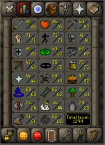 OSRS Account - 176 QP (barrows gloves), pets, full angler - Runescape