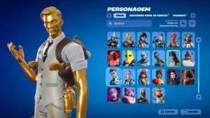 Conta Fortnite | 98 Skins | Midas | Melhor Entrega