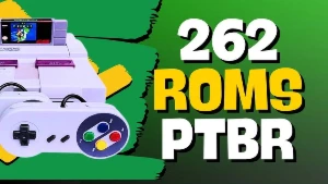 Pack De 262 Roms De Snes Traduzidas Em Português Pt-Br - Outros