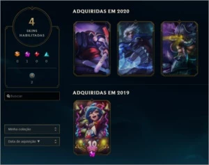 Conta DIAMANTE 3 | LV 41 | Upada a mão | 35 Campeões - League of Legends LOL