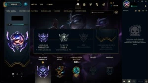 Conta DIAMANTE 3 | LV 41 | Upada a mão | 35 Campeões - League of Legends LOL