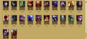 Duas contas pelo menor preço - League of Legends LOL