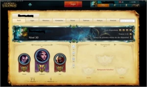 Duas contas pelo menor preço - League of Legends LOL
