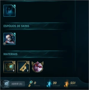 Duas contas pelo menor preço - League of Legends LOL