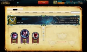 Duas contas pelo menor preço - League of Legends LOL