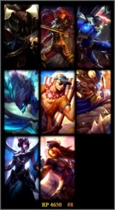 Duas contas pelo menor preço - League of Legends LOL
