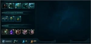 Duas contas pelo menor preço - League of Legends LOL