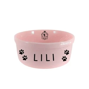 Comedouro Pet Personalizado com Nome