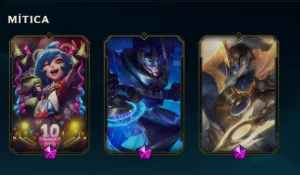 Conta Season 1 League of Legends LOL