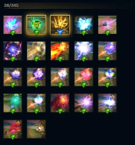 Conta Season 1 League of Legends LOL