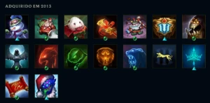 Conta Season 1 League of Legends LOL