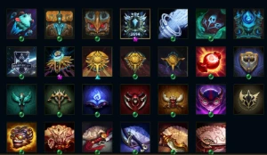 Conta Season 1 League of Legends LOL