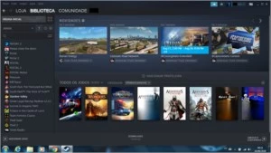 Conta Steam Nível 60 Recheada
