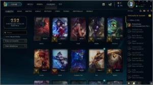 Conta ouro4 / s9 platina4 lvl 114 , 103 champs , 25 skins - League of Legends LOL