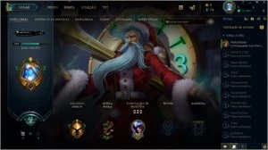 Conta ouro4 / s9 platina4 lvl 114 , 103 champs , 25 skins - League of Legends LOL