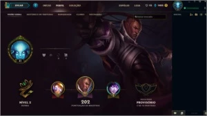 Conta League of Legends - 56 skins - 2012 LOL