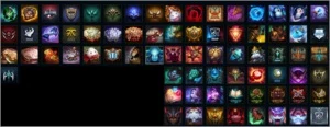 Conta League of Legends - 56 skins - 2012 LOL