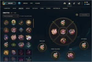 CONTA PLATINA PROMOÇÃO - League of Legends LOL