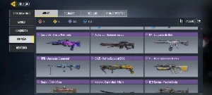Conta call of duty Mobile a venda COD