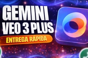 [ Promoção 90% ] Gemini Veo3 Conta Full Acesso - Premium
