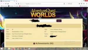 AQW - Adventure Quest World