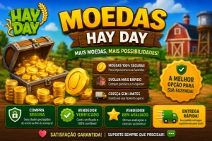 Hay Day - Moedas Gold Para Sua Fazenda