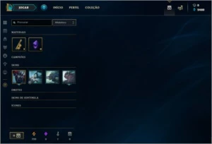 Conta Diamante V Nova c 24 champs 3 reembolsos - League of Legends LOL