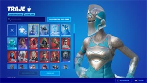 CONTA DE FORTNITE FULL ACESSO 123 SKINS