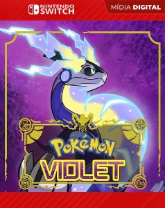 Conta nintendo switch com Pokemon Violet e Fifa 23 - Pokémon