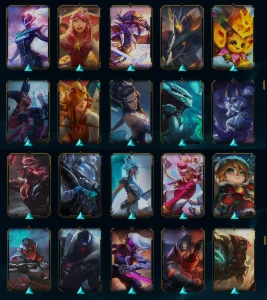 CONTA LOL & TFT ● 207 SKINS (2 PRESTIGIOS) ● +MUITO CONTEÚDO - League of Legends