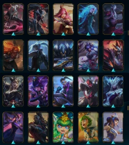 CONTA LOL & TFT ● 207 SKINS (2 PRESTIGIOS) ● +MUITO CONTEÚDO - League of Legends