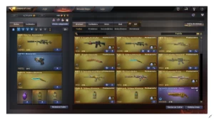 conta CrossFire General de Divisão