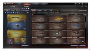 conta CrossFire General de Divisão