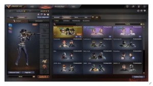 conta CrossFire General de Divisão
