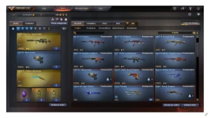 conta CrossFire General de Divisão