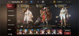 [CONTA] A3 STILL ALIVE LVL 195 | SERVIDOR SA04 - Outros