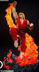 Ken - Street Fighter 3d stl - Outros